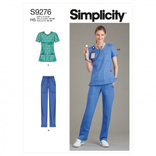 Simplicity Paper Sewing Pattern 9276