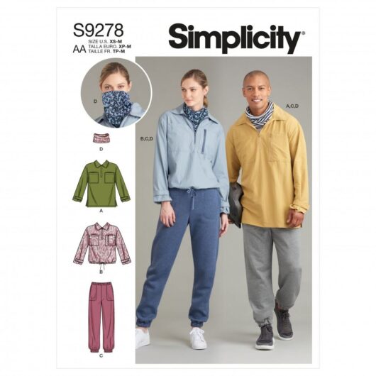 Simplicity Paper Sewing Pattern 9278