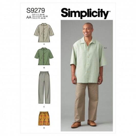 Simplicity Paper Sewing Pattern 9279
