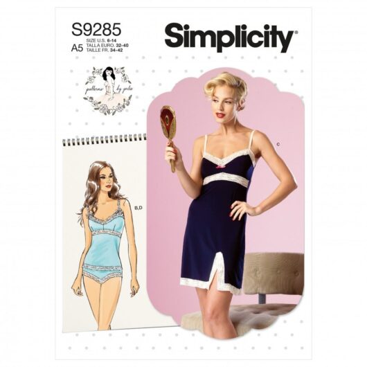 Simplicity Paper Sewing Pattern 9285