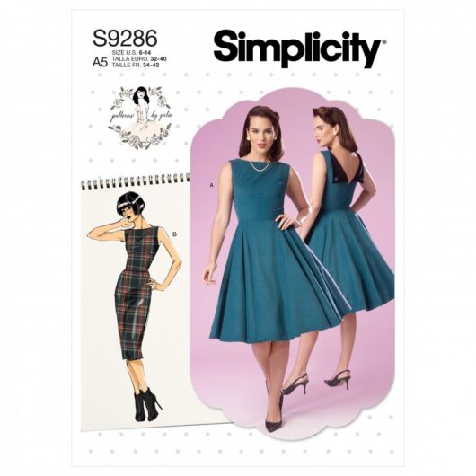 Simplicity Paper Sewing Pattern 9286