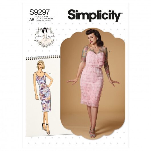 Simplicity Paper Sewing Pattern 9297