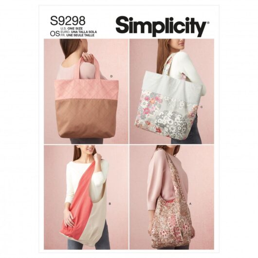 Simplicity Paper Sewing Pattern 9298