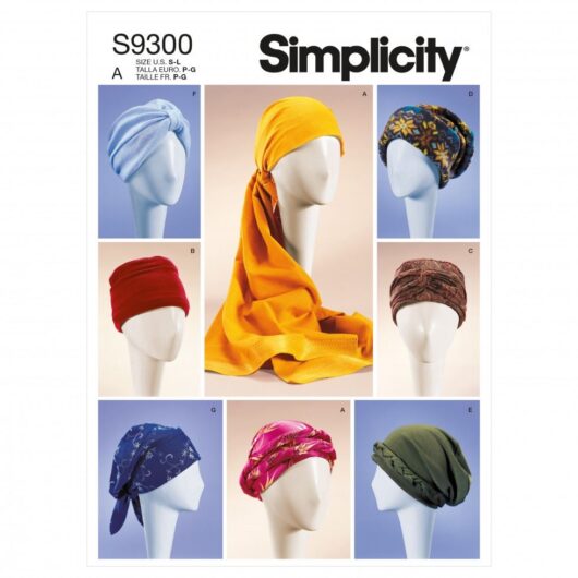 Simplicity Paper Sewing Pattern 9300