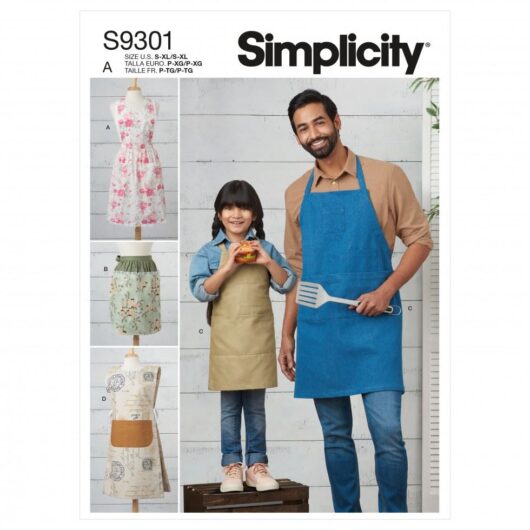 Simplicity Paper Sewing Pattern 9301