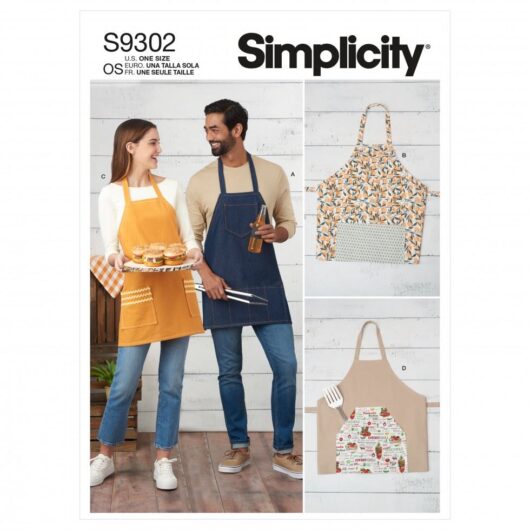 Simplicity Paper Sewing Pattern 9302
