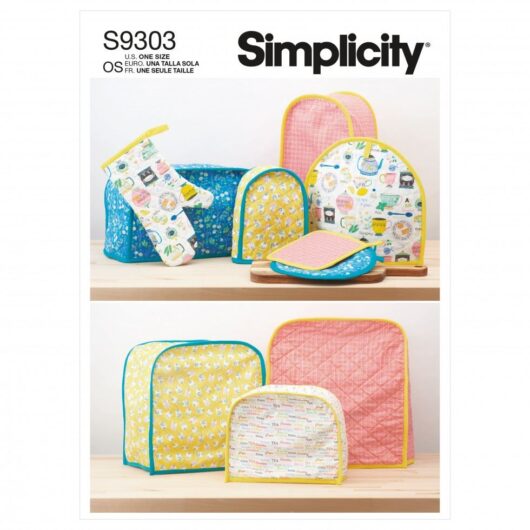 Simplicity Paper Sewing Pattern 9303