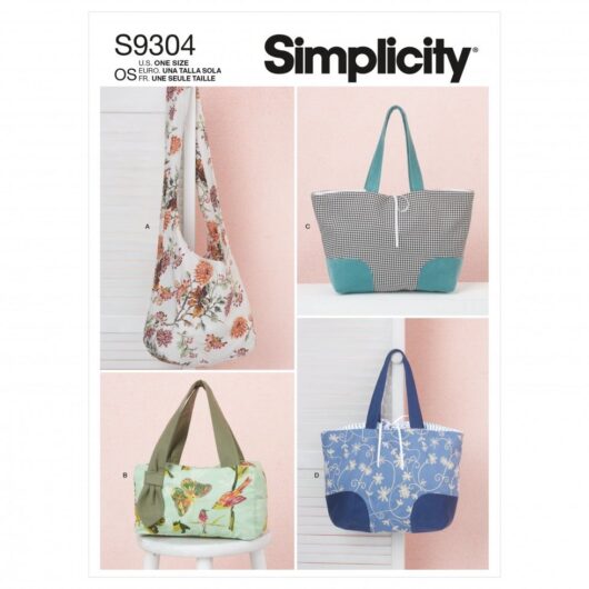 Simplicity Paper Sewing Pattern 9304