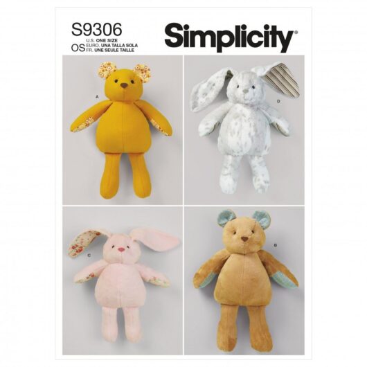 Simplicity Paper Sewing Pattern 9306