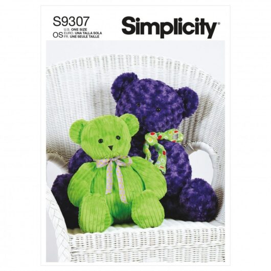 Simplicity Paper Sewing Pattern 9307