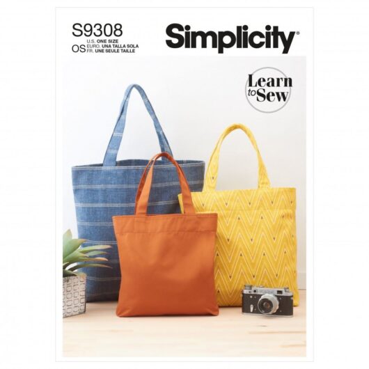 Simplicity Paper Sewing Pattern 9308