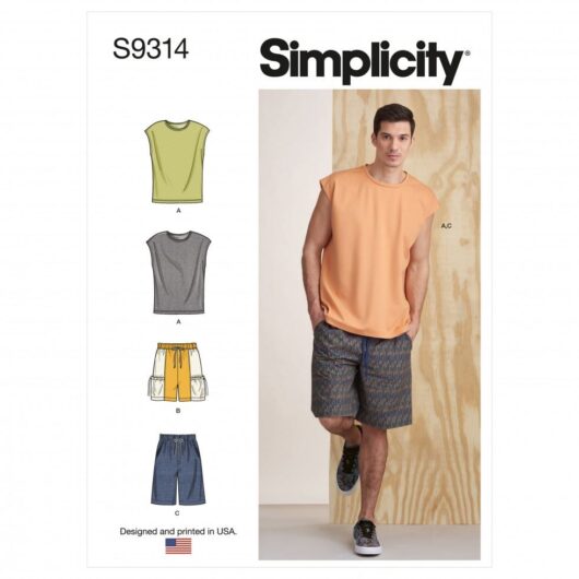 Simplicity Paper Sewing Pattern 9314