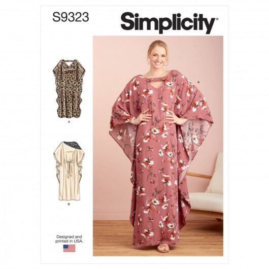 Simplicity Paper Sewing Pattern 9323