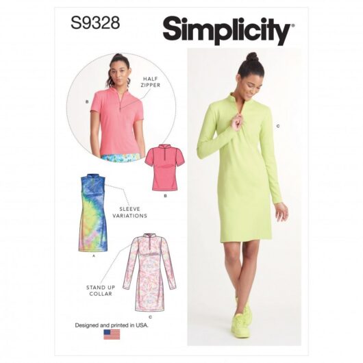Simplicity Paper Sewing Pattern 9328