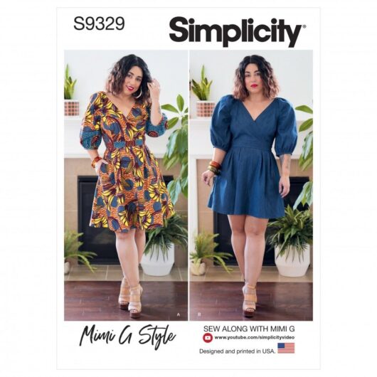 Simplicity Paper Sewing Pattern 9329