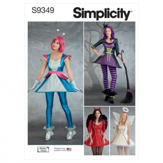 Simplicity Paper Sewing Pattern 9349