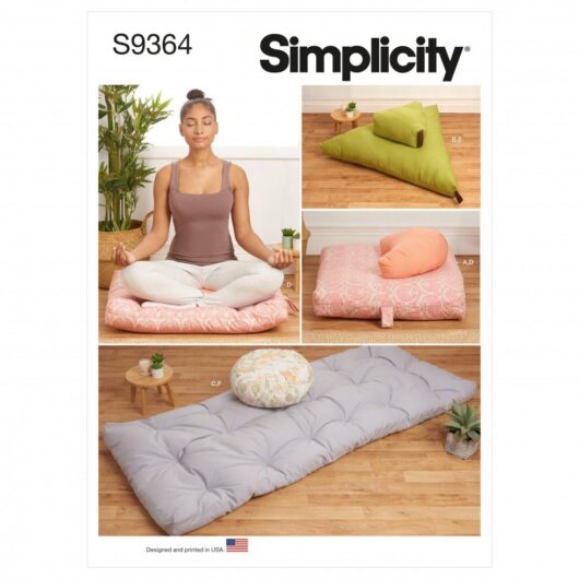 Simplicity Paper Sewing Pattern 9364
