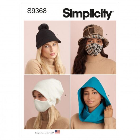 Simplicity Paper Sewing Pattern 9368