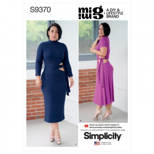 Simplicity Paper Sewing Pattern 9370