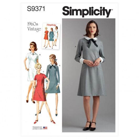 Simplicity Paper Sewing Pattern 9371