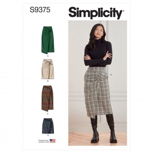Simplicity Paper Sewing Pattern 9375