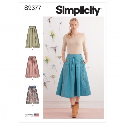 Simplicity Paper Sewing Pattern 9377