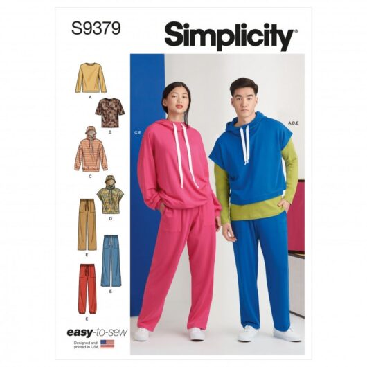 Simplicity Paper Sewing Pattern 9379