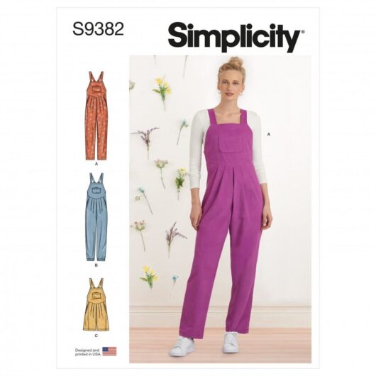 Simplicity Paper Sewing Pattern 9382