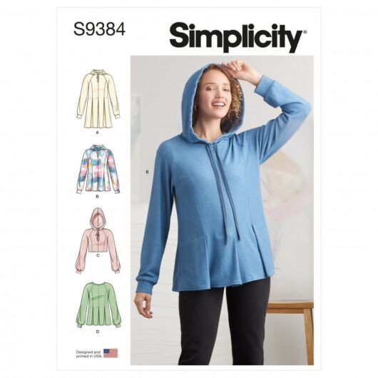 Simplicity Paper Sewing Pattern 9384