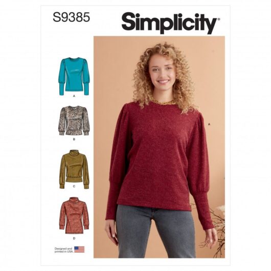 Simplicity Paper Sewing Pattern 9385