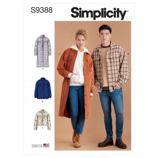 Simplicity Paper Sewing Pattern 9388