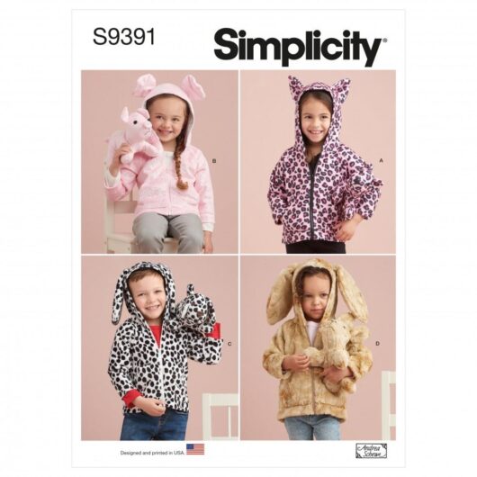 Simplicity Paper Sewing Pattern 9391
