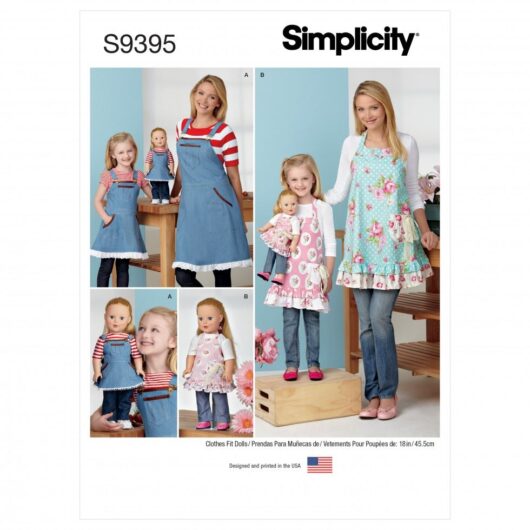 Simplicity Paper Sewing Pattern 9395