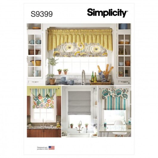Simplicity Paper Sewing Pattern 9399