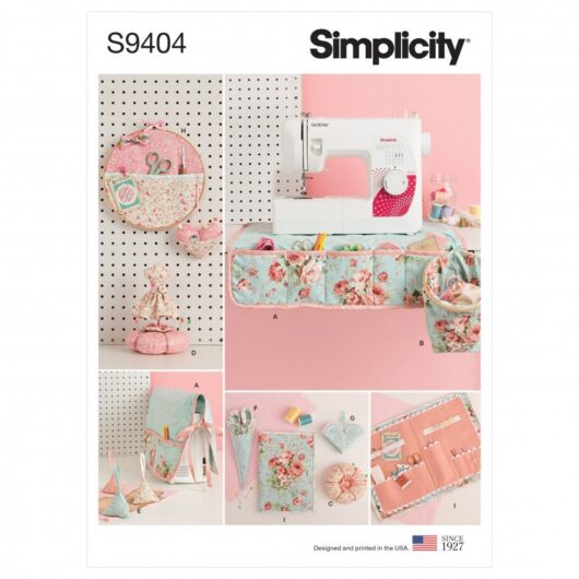 Simplicity Paper Sewing Pattern 9404