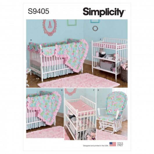 Simplicity Paper Sewing Pattern 9405