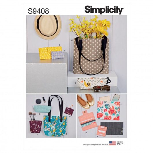 Simplicity Paper Sewing Pattern 9408