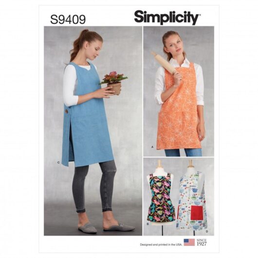 Simplicity Paper Sewing Pattern 9409
