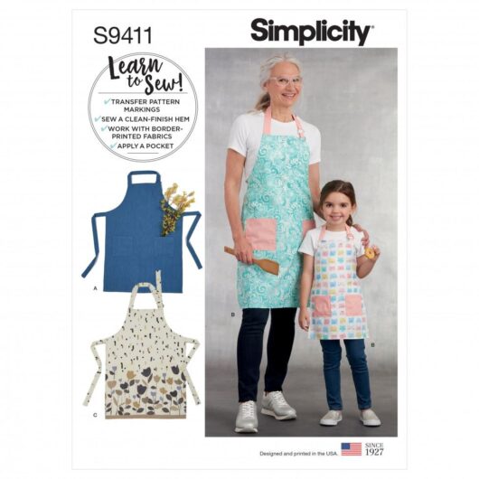 Simplicity Paper Sewing Pattern 9411