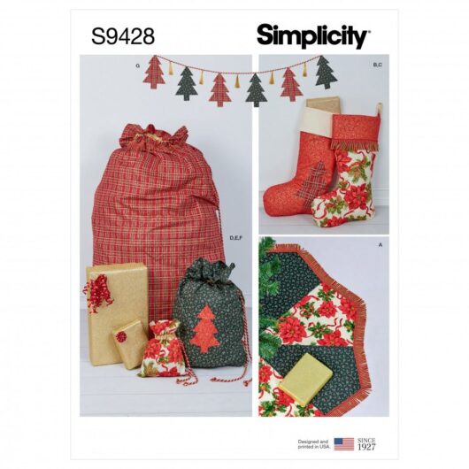 Simplicity Paper Sewing Pattern 9428