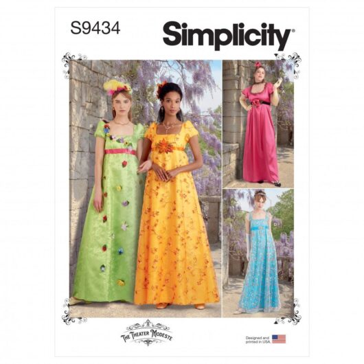 Simplicity Paper Sewing Pattern 9434