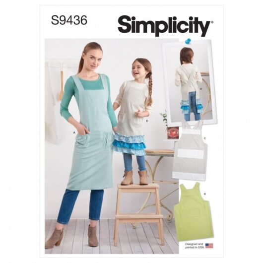 Simplicity Paper Sewing Pattern 9436