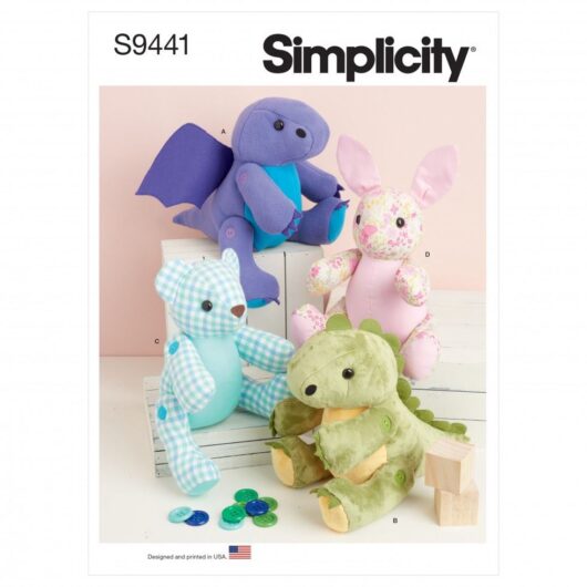 Simplicity Paper Sewing Pattern 9441