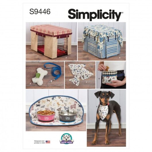 Simplicity Paper Sewing Pattern 9446