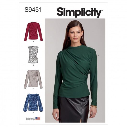 Simplicity Paper Sewing Pattern 9451