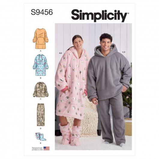 Simplicity Paper Sewing Pattern 9456