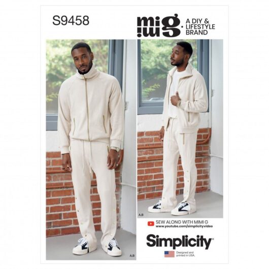 Simplicity Paper Sewing Pattern 9458