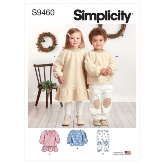 Simplicity Paper Sewing Pattern 9460