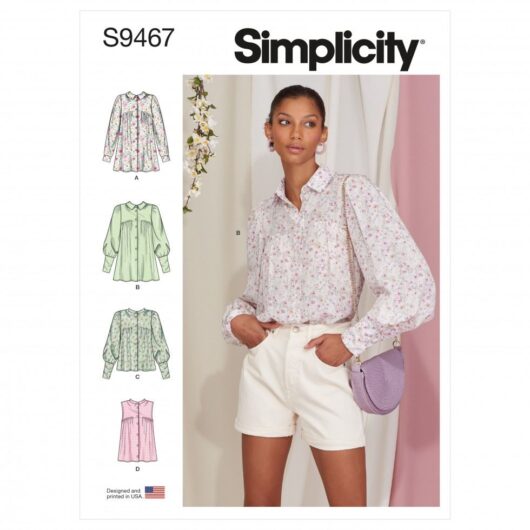 Simplicity Paper Sewing Pattern 9467