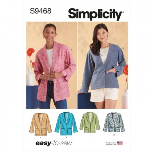 Simplicity Paper Sewing Pattern 9468